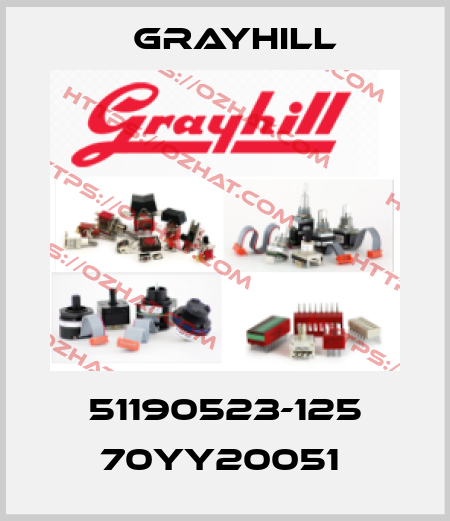51190523-125 70YY20051  Grayhill