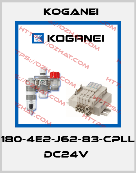 180-4E2-J62-83-CPLL DC24V  Koganei