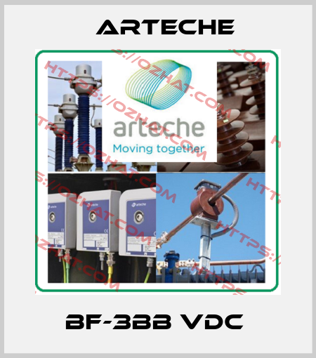 BF-3BB Vdc  Arteche