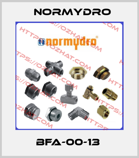 BFA-00-13  Normydro