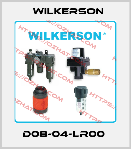 D08-04-LR00  Wilkerson