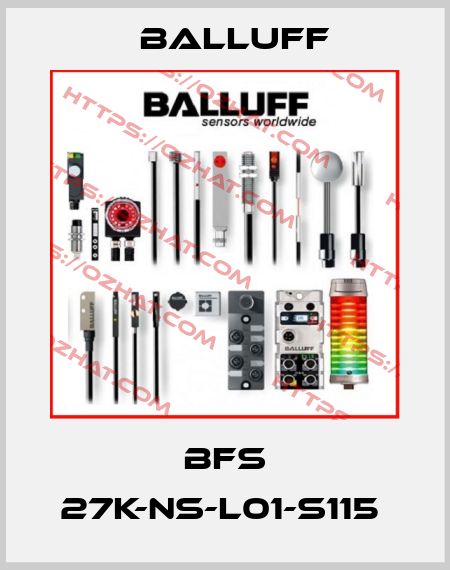 BFS 27K-NS-L01-S115  Balluff