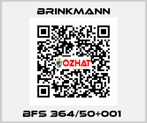 BFS 364/50+001  Brinkmann