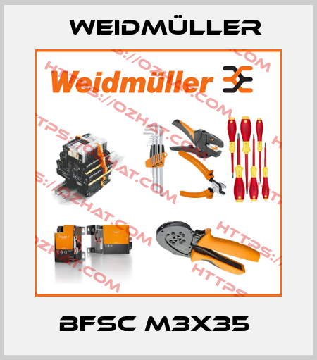 BFSC M3X35  Weidmüller