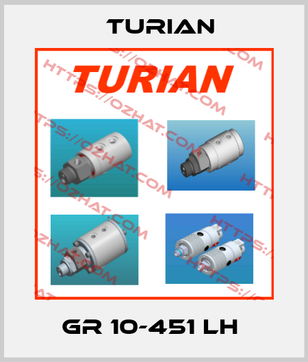 GR 10-451 LH  Turian