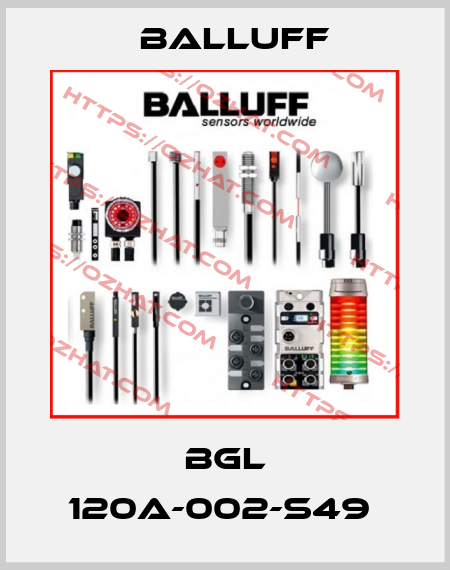 BGL 120A-002-S49  Balluff