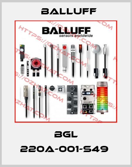 BGL 220A-001-S49  Balluff