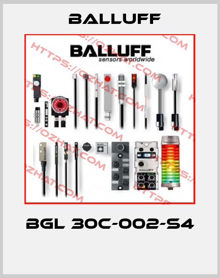 BGL 30C-002-S4  Balluff