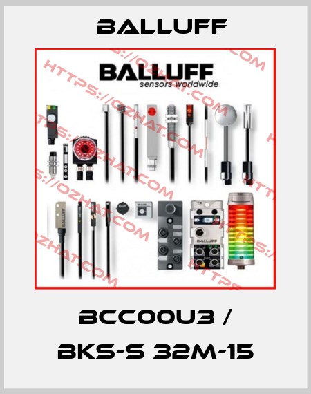BCC00U3 / BKS-S 32M-15 Balluff