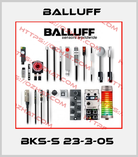BKS-S 23-3-05  Balluff
