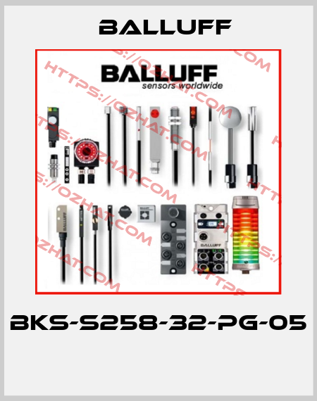BKS-S258-32-PG-05  Balluff