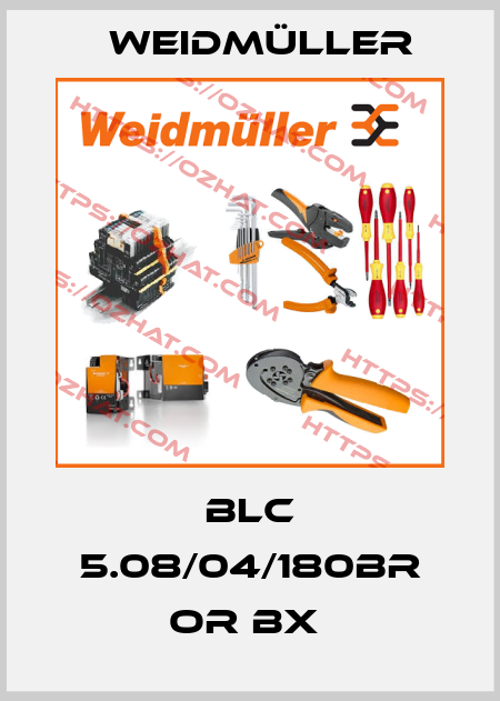 BLC 5.08/04/180BR OR BX  Weidmüller