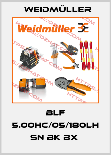 BLF 5.00HC/05/180LH SN BK BX  Weidmüller