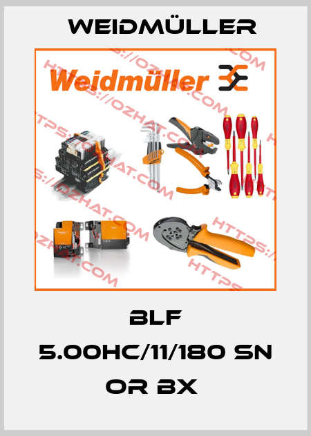 BLF 5.00HC/11/180 SN OR BX  Weidmüller