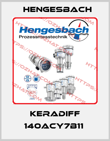 KERADIFF 140ACY7B11  Hengesbach
