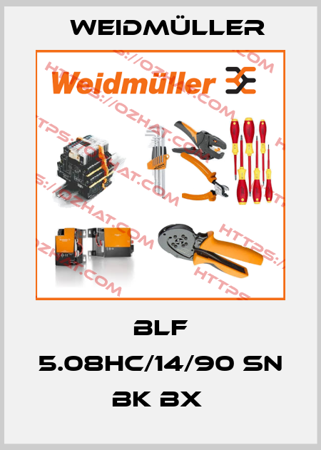 BLF 5.08HC/14/90 SN BK BX  Weidmüller