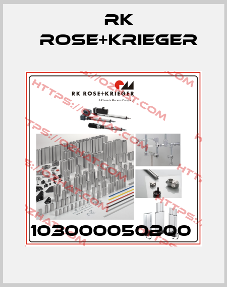 103000050200  RK Rose+Krieger