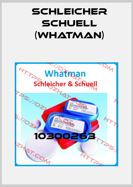 10300263  Schleicher Schuell (Whatman)