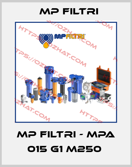 MP Filtri - MPA 015 G1 M250  MP Filtri