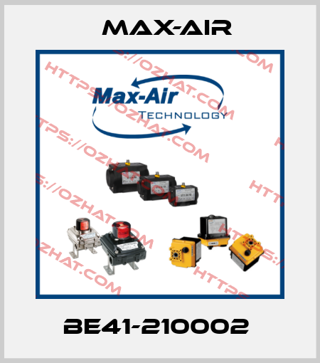 BE41-210002  Max-Air