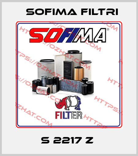 S 2217 Z  Sofima Filtri