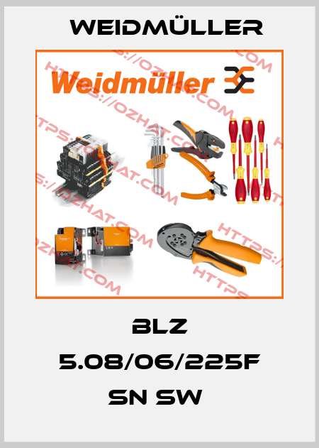 BLZ 5.08/06/225F SN SW  Weidmüller