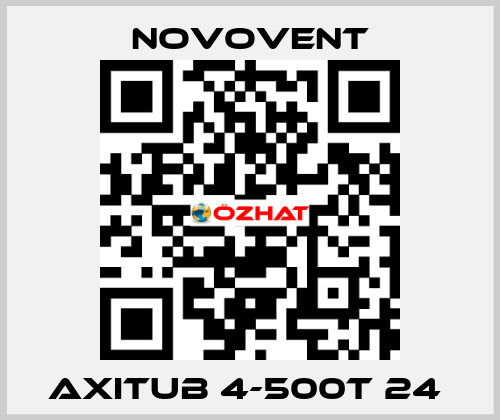 Axitub 4-500T 24  Novovent