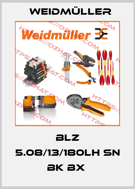 BLZ 5.08/13/180LH SN BK BX  Weidmüller