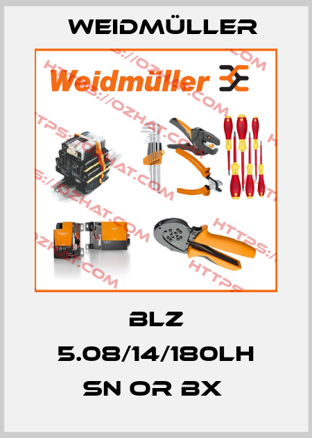 BLZ 5.08/14/180LH SN OR BX  Weidmüller