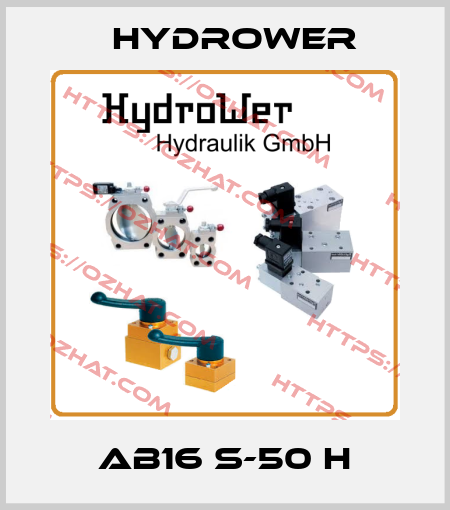 AB16 S-50 H HYDROWER