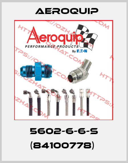 5602-6-6-S (84100778)  Aeroquip