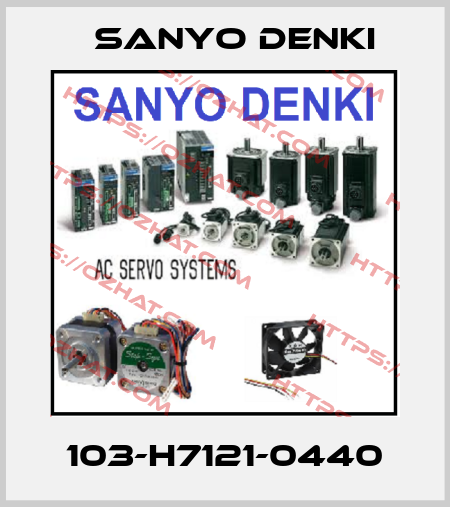 103-H7121-0440 Sanyo Denki