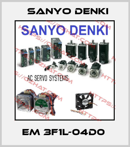 EM 3F1L-04D0  Sanyo Denki