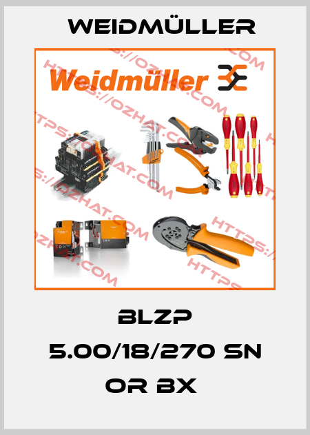 BLZP 5.00/18/270 SN OR BX  Weidmüller