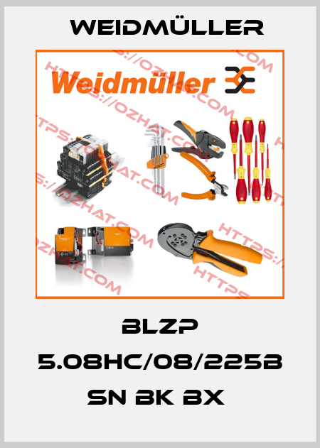 BLZP 5.08HC/08/225B SN BK BX  Weidmüller