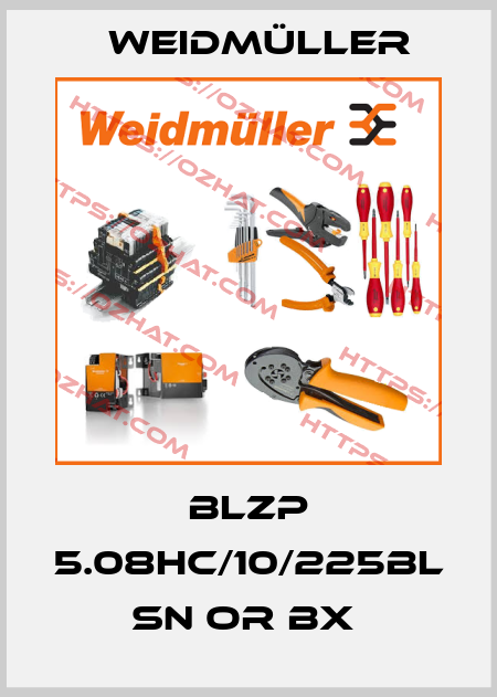 BLZP 5.08HC/10/225BL SN OR BX  Weidmüller