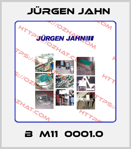 B‐M11‐0001.0  Jürgen Jahn