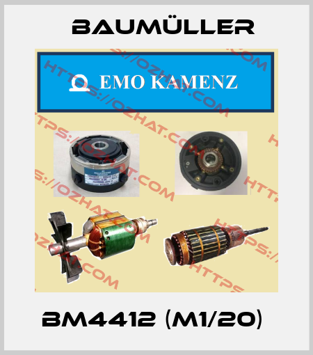 BM4412 (M1/20)  Baumüller