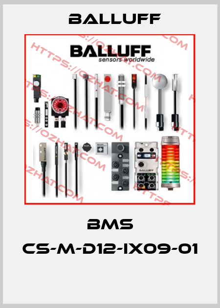BMS CS-M-D12-IX09-01  Balluff