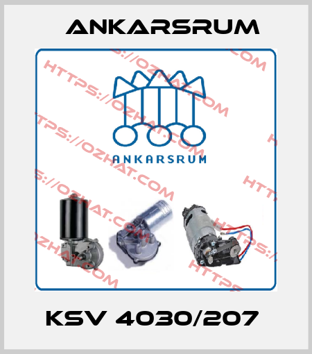KSV 4030/207  Ankarsrum