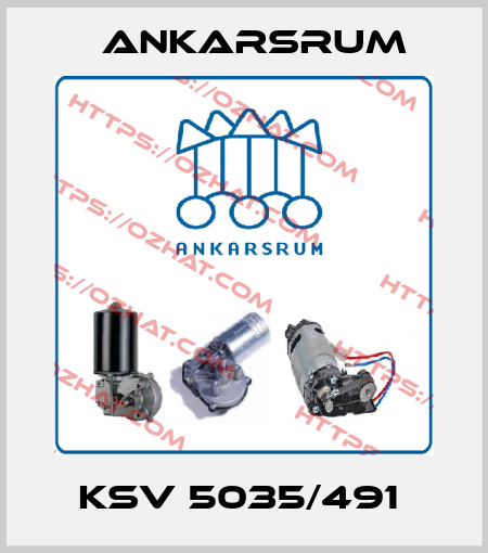 KSV 5035/491  Ankarsrum