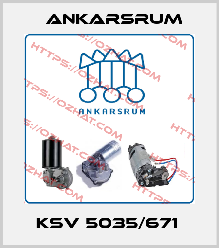 KSV 5035/671  Ankarsrum