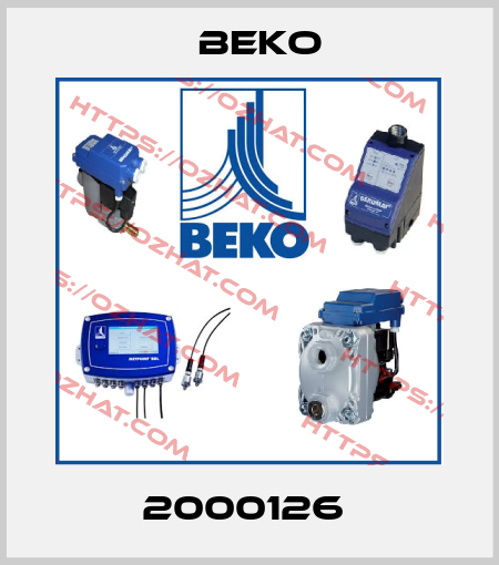2000126  Beko