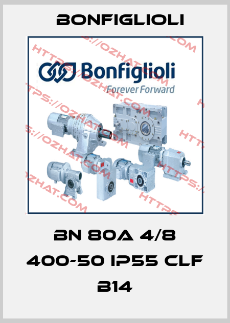 BN 80A 4/8 400-50 IP55 CLF B14 Bonfiglioli