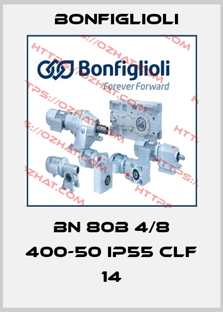 BN 80B 4/8 400-50 IP55 CLF 14 Bonfiglioli