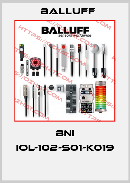 BNI IOL-102-S01-K019  Balluff