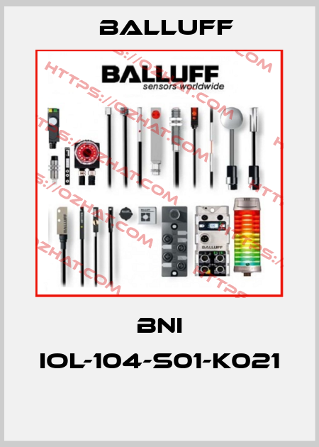 BNI IOL-104-S01-K021  Balluff