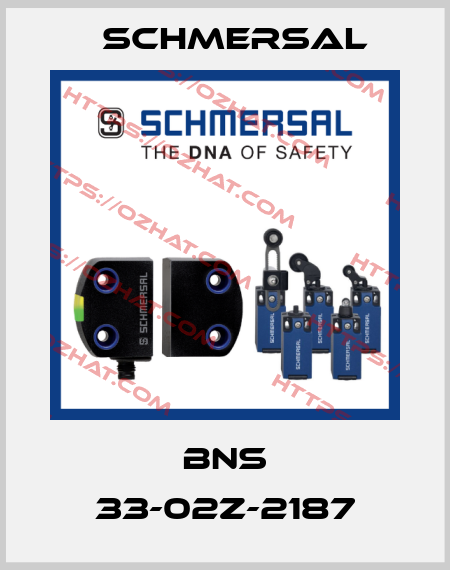 BNS 33-02Z-2187 Schmersal
