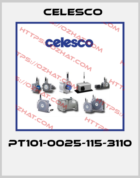 PT101-0025-115-3110  Celesco