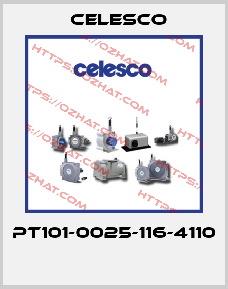 PT101-0025-116-4110  Celesco